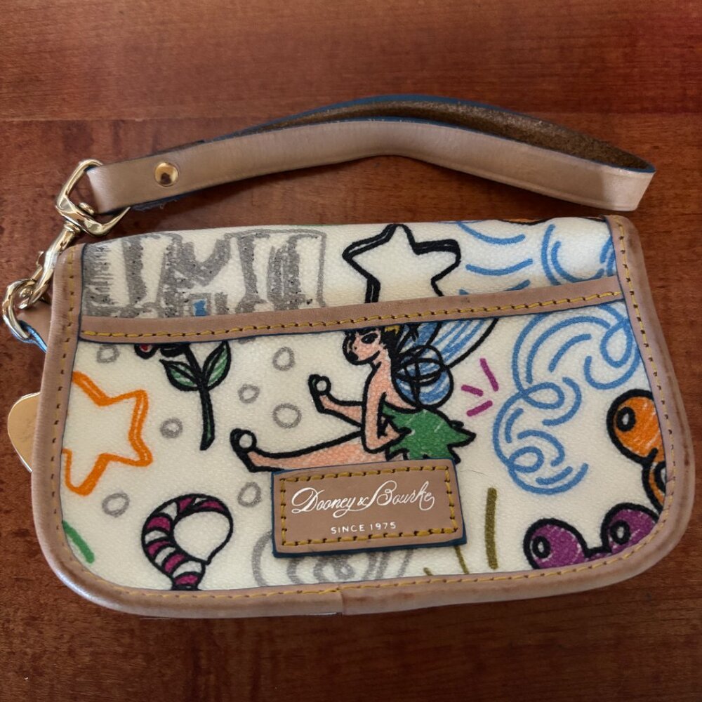 Dooney & Bourke Multicolor Disney Cosmetic Bag - Picture 2 of 3